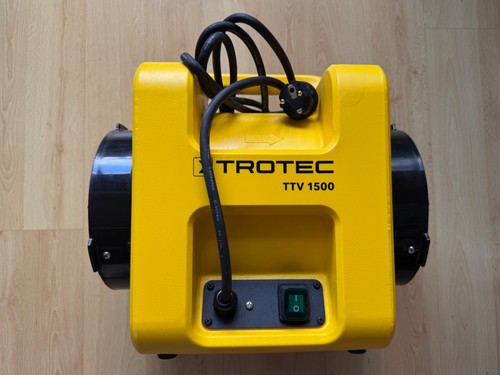 Trotec förderventilator ttv - trotec,