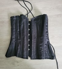 Corsage Pin Up Burlesque Schnürrmieder Gr.40