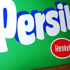 PERSIL = Altes Emailschild