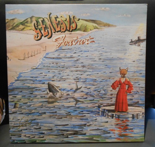 Genesis foxtrot 1st press - -,