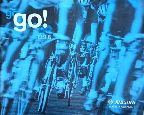 Müsing katalog 1998 rennrad - 1998,