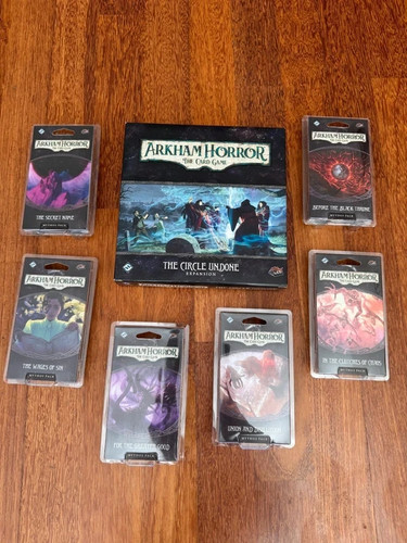 Arkham horror lcg the - horror,