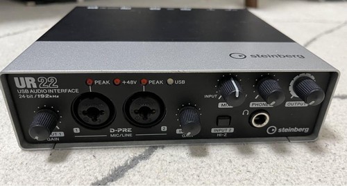 Steinberg ur22 2x2 usb - ur22,