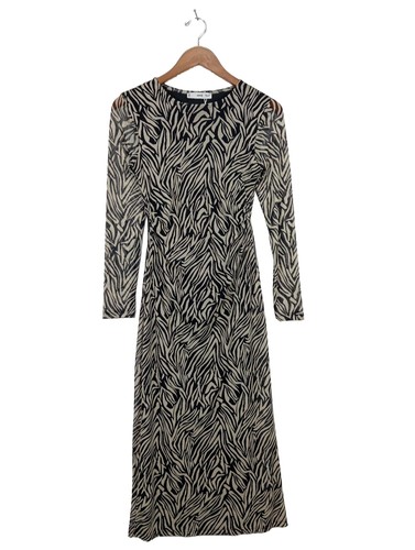 Mng langarmkleid damen kleid - damen,