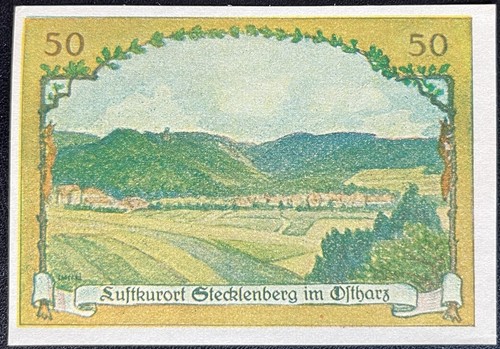 Pfennig stecklenberg 1921 - 50,