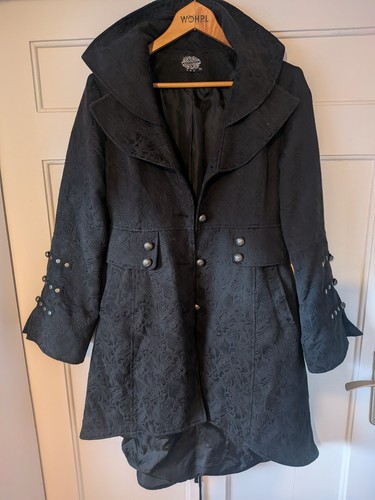 übergangsmantel damen schwarz - Übergangsmantel,