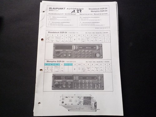 Original service manual - original,