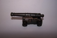 Kanone als Bleistiftspitzer