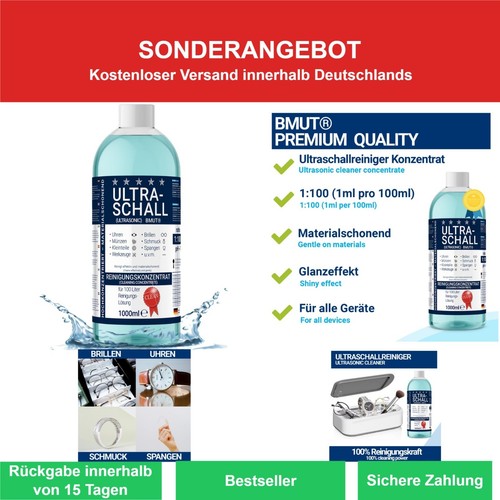 Ultraschallreiniger konzentrat - ultraschallreiniger,