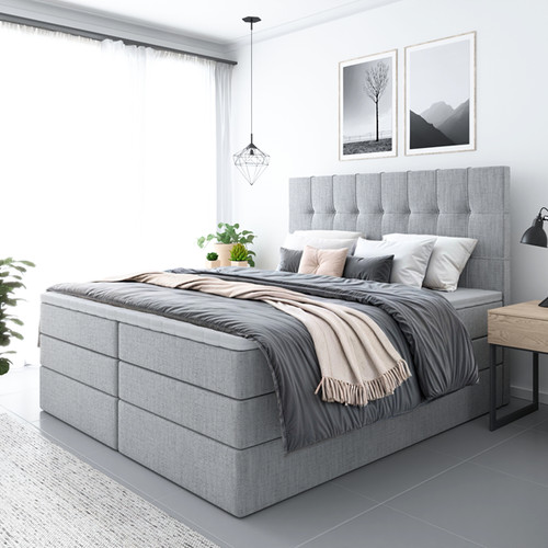 Boxspringbett mera plus mit - ,