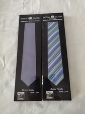 Zwei neue Krawatten, OVP, in