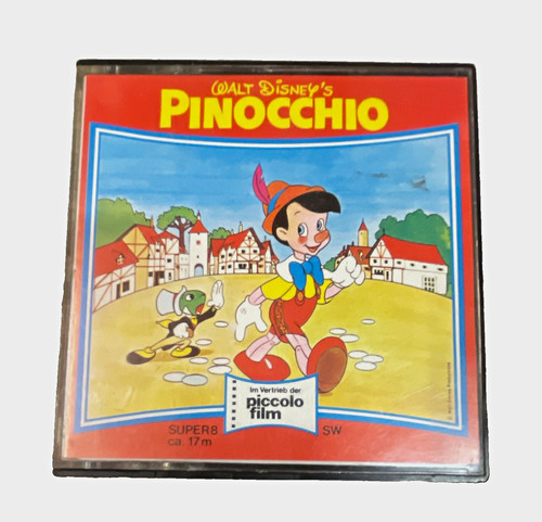 Pinocchio super filmrolle sw - super,