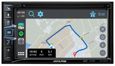 Alpine INE-W611D 2-DIN Navigation Touchscreen DAB Bluetooth TMC USB CarPlay DVD