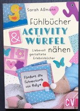 Buch Nähen: Fühlbücher & Activity-Würfel nähen, Aßmann