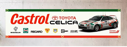 Castrol toyota celica recaro - castrol,