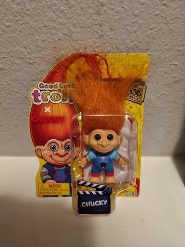 Good luck trolls chucky - luck,