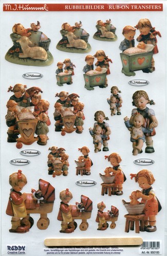 Hummel rubbelbilder 5 - -,