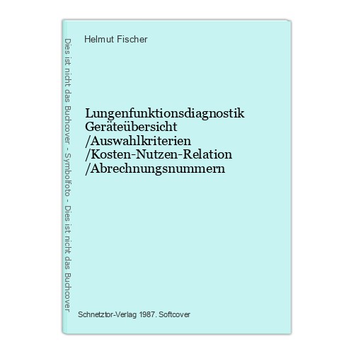 Lungenfunktionsdiagnostik