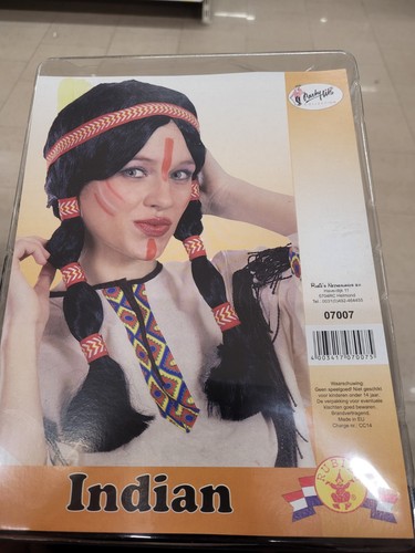 Rubie perücke indianerin - perücke,