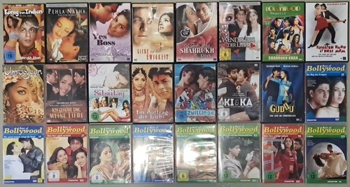 Dvds bollywood sammlung - 24,