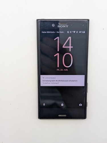 Sony xperia compact schwarz - compact,