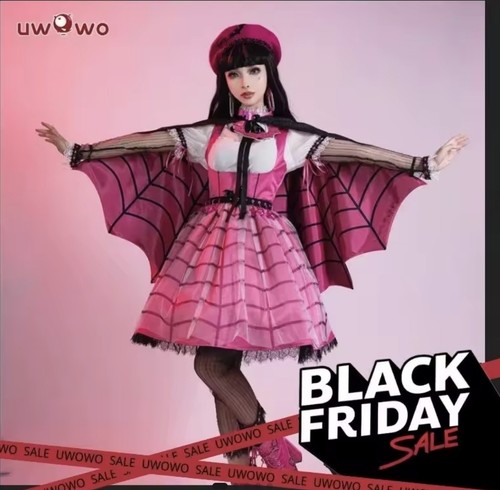 Uwowo monster high draculaura - monster,