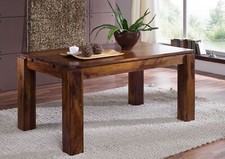 Massivholz Esstisch 220x90