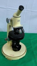 Wild Heerbrugg Switzerland   Mikroskop  M11 - 38294 mit 3 X Lens  (924)