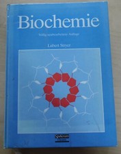 Lubert Stryer: Biochemie 1991 (zumindest lese ich das im Impressum so)