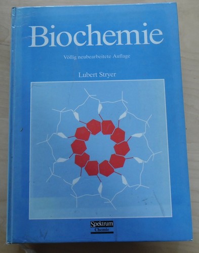 Lubert stryer biochemie 1991 - biochemie,