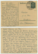 76433 - Sonderstempel: Bad Salzungen - Sole-Moor für Atmungskranke - 17.4.1937