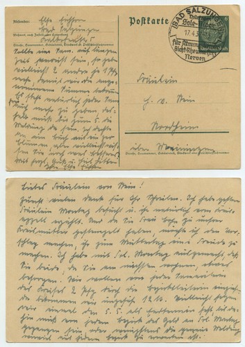 76433 sonderstempel bad - -, sonderstempel: