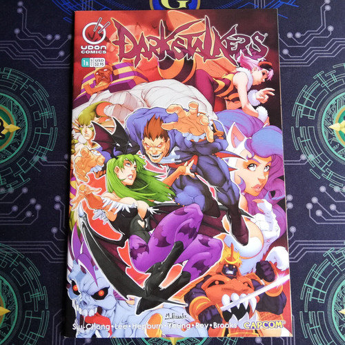 Darkstalkers vol b - #1,