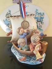 Hummel Figur  530 "Land in