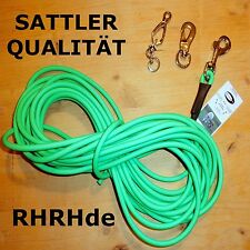 NEU! 8m BioThane Schleppleine