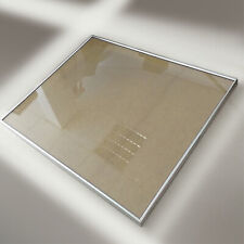 5 Foto-Rahmen, 50 x 70 cm, Kunststoff Alu-Look, Glas, benutzt, nur Abholung