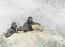 1/35 Harzfiguren Modell Kit 2