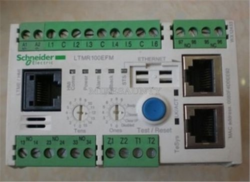 1pc used schneider controller - used,