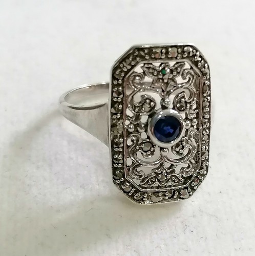 Silber ring 925 mit - 925,