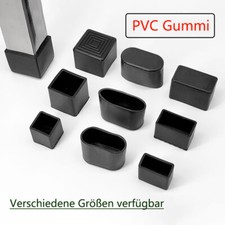 PVC Gummi Kappe Schwarz