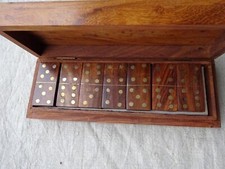 Altes domino spiel - altes,