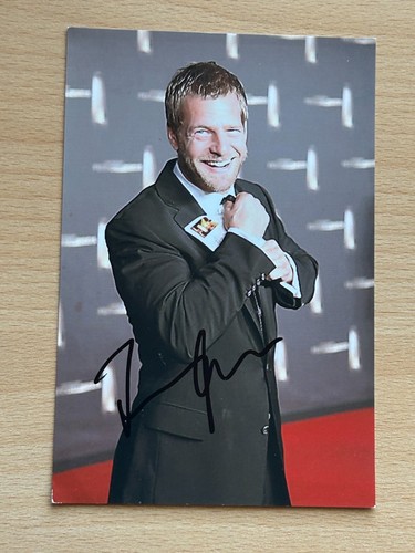 Henning baum autogramm - baum,