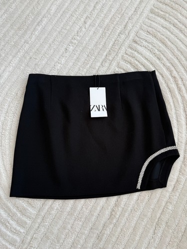Zara schwarzer minirock - zara,