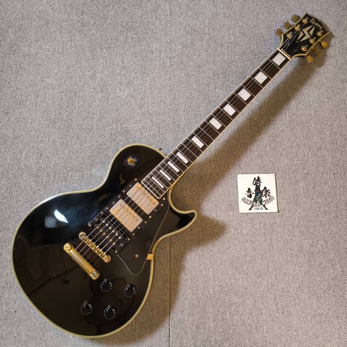 Burny les paul custom black - burny,