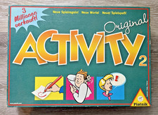 Original ACTIVITY 2  (Piatnik, Gesellschaftsspiel, 3-16 Sp. ab 12 J.)