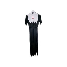 Neues Nonnen Kostüm Gr. XXL – OVP – mit Handschuhen, Kopfschmuck & Kreuzkette