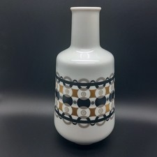Heinrich OP ART Vase Porzellan
