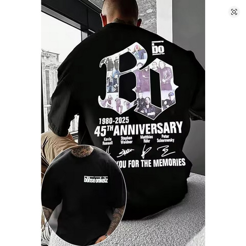 Böhse onkelz 45th - onkelz, anniversary