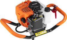 Benzin Erdbohrer 52ccm 4,9kW