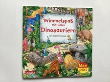 Maxi-Pixi - Nr. 98 - Wimmelspaß mit vielen Dinosauriern